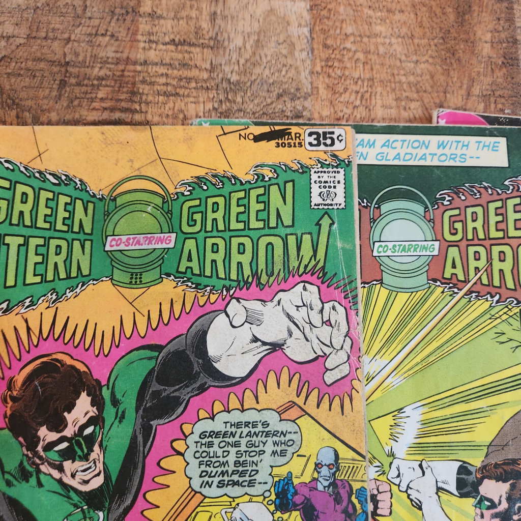Green Lantern Bronze Age Lot - image 5 of 5