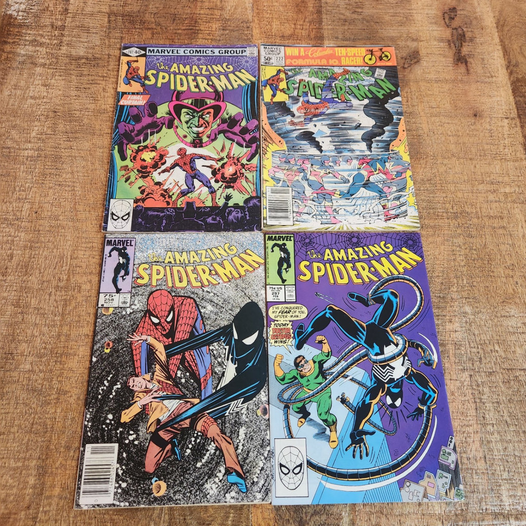 Amazing Spiderman #207 222 258 297 - image 1 of 4