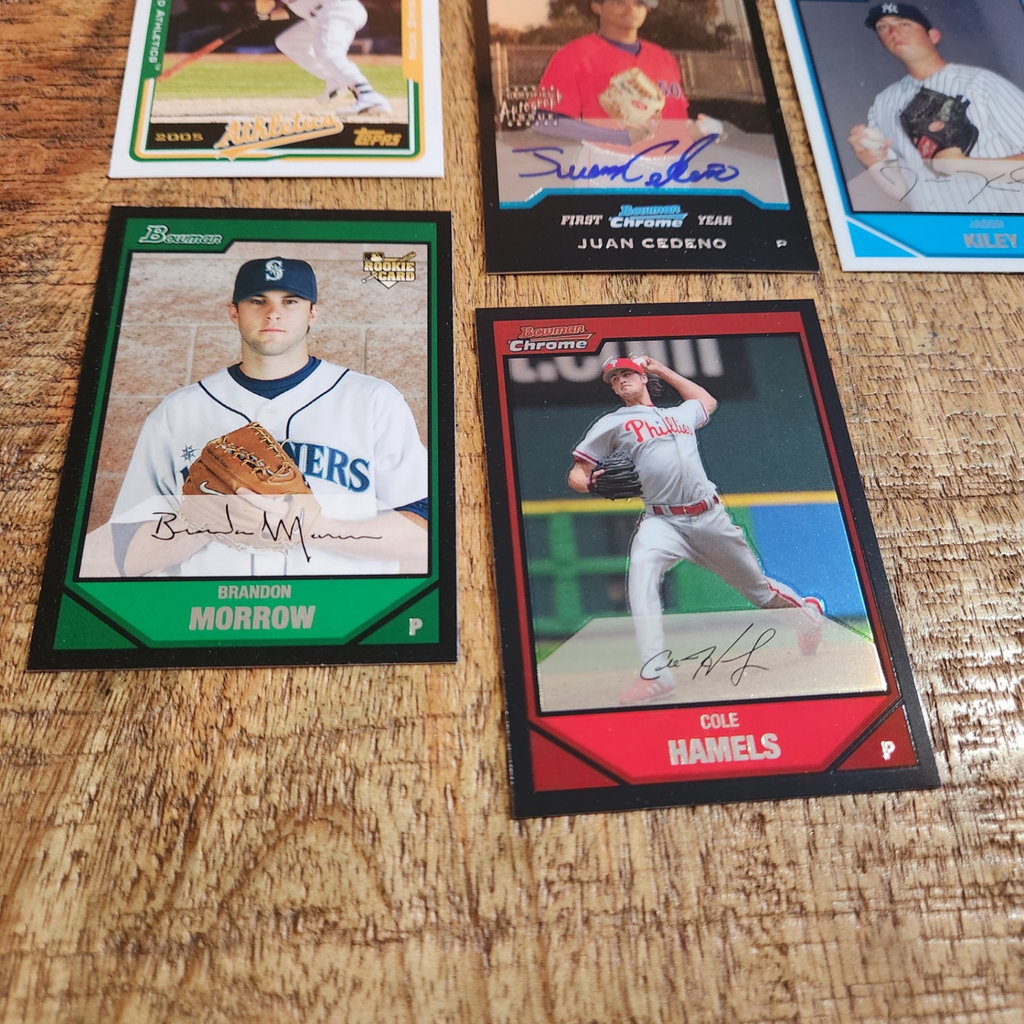 Bowman Chrome Baseball Cards - image 5 of 5