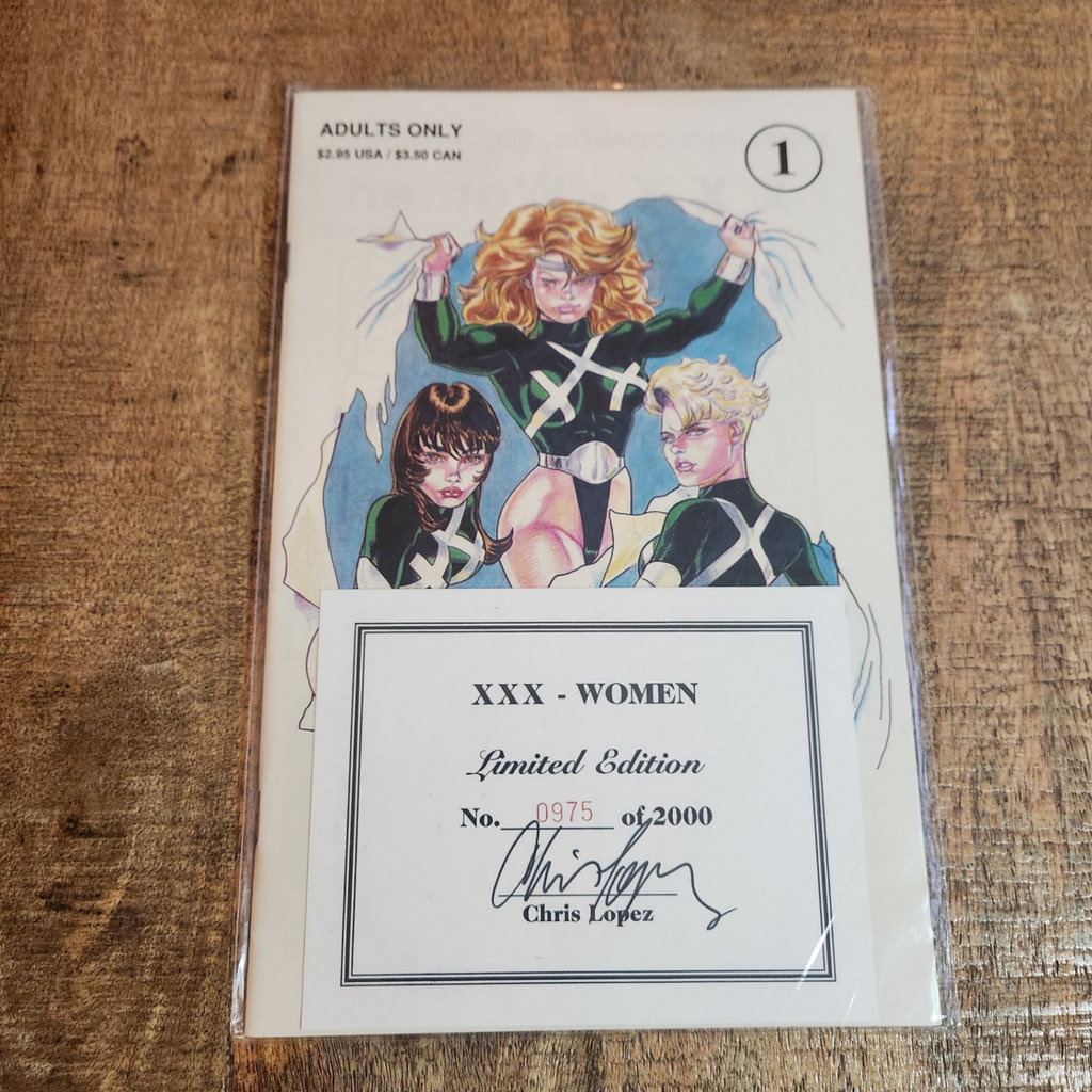 XXX - Women Signed Chris Lopez - image 1 of 2
