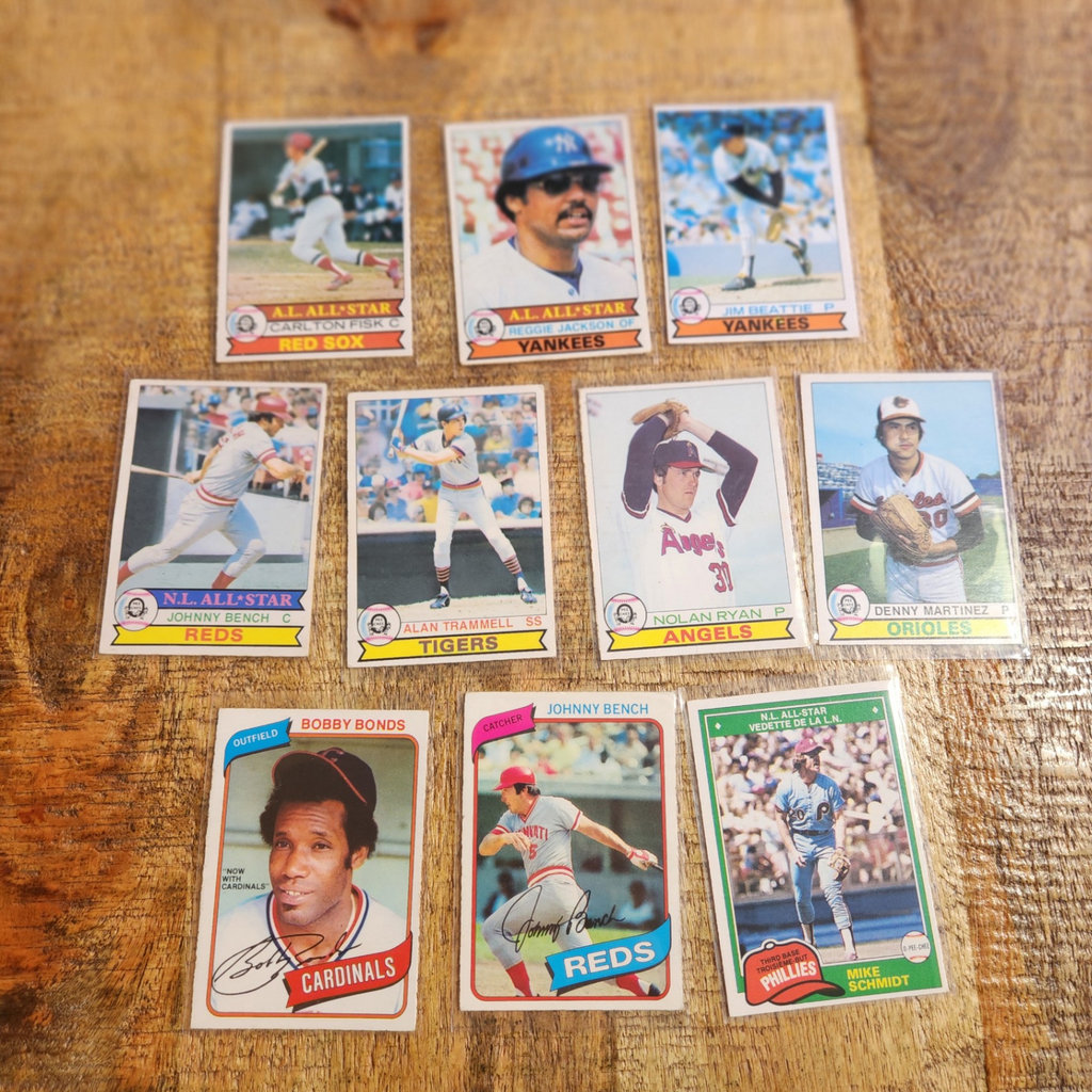 O-Pee-Chee Baseball Cards - image 1 of 4