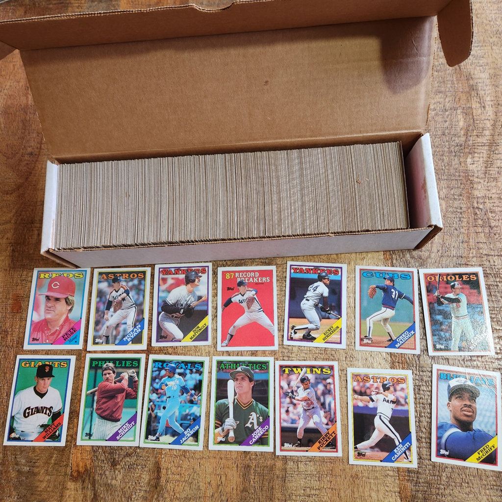 1988 Topps Baseball Cards - image 1 of 6