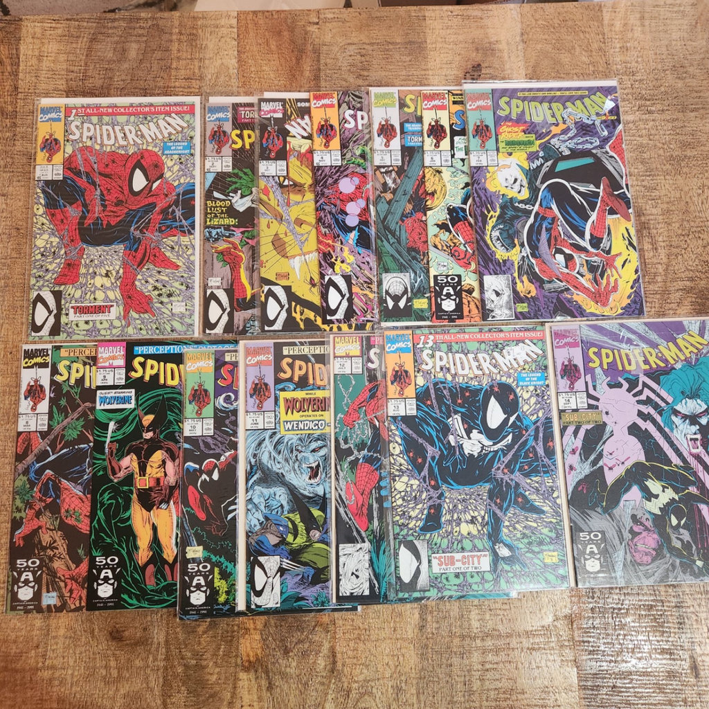 Spiderman #1-14 - image 1 of 4
