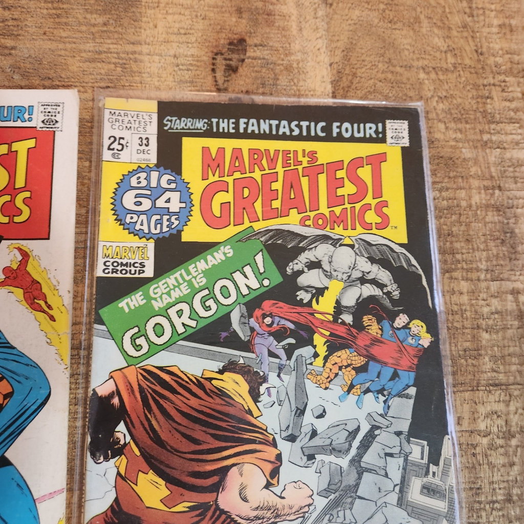 Marvel's Greatest Comics #24 32 33 38 39 47 - image 5 of 6