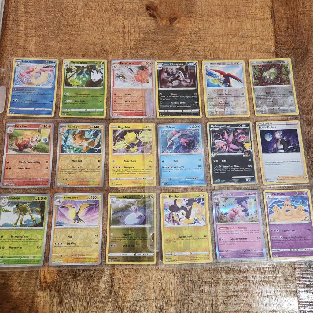 18 Pokemon foil cards - image 1 of 2