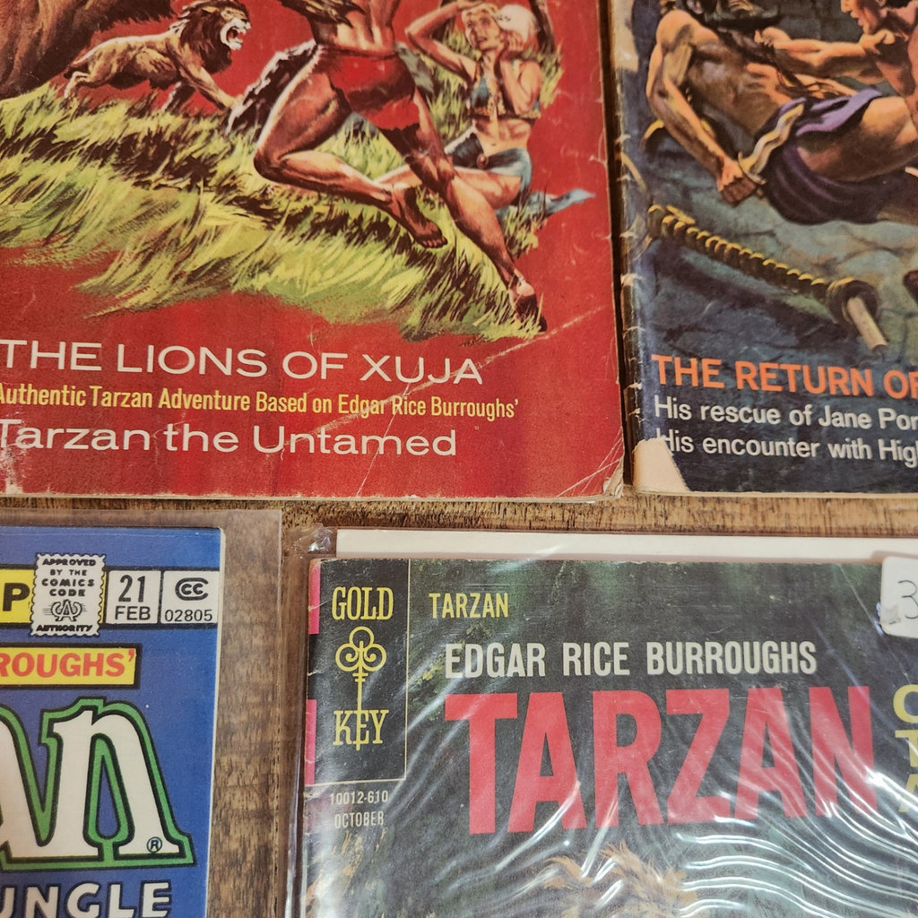 Tarzan Comic Lot - image 2 of 4
