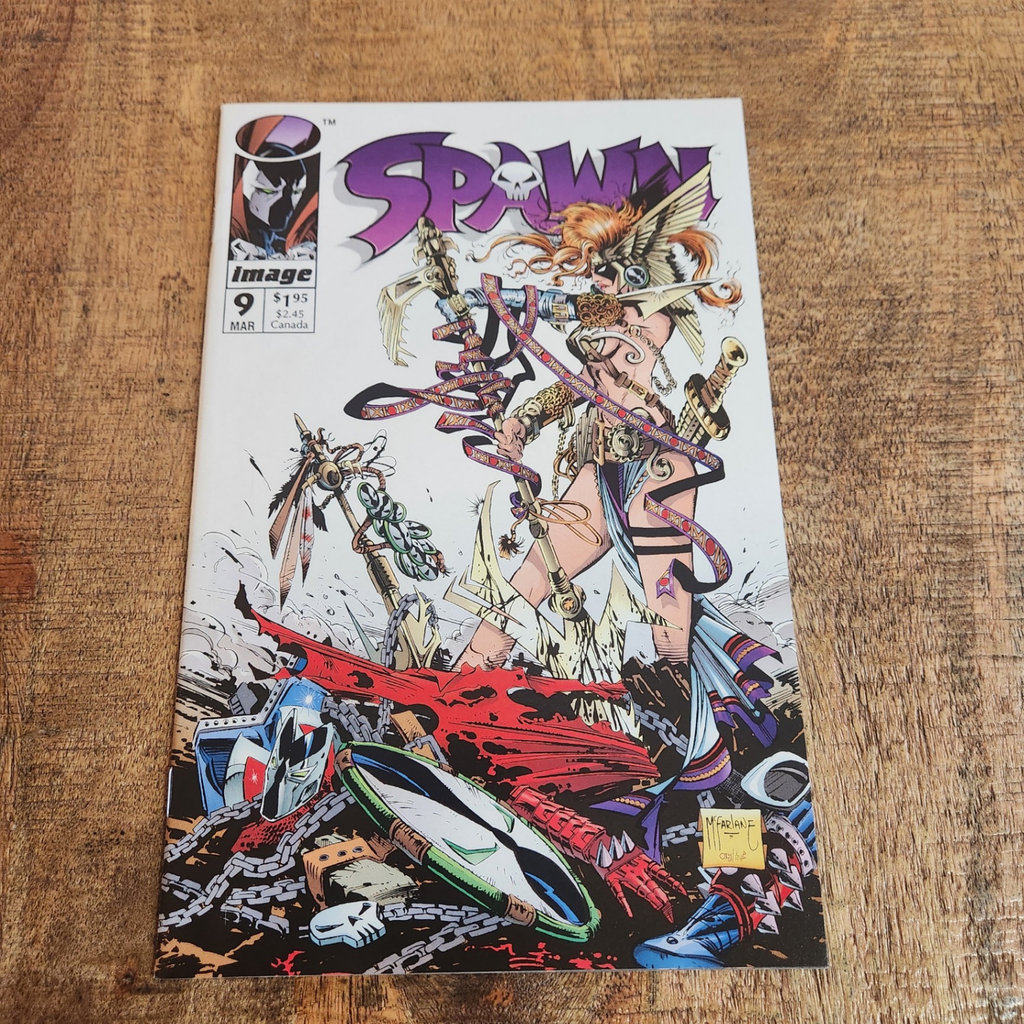 Spawn #9 - image 1 of 2