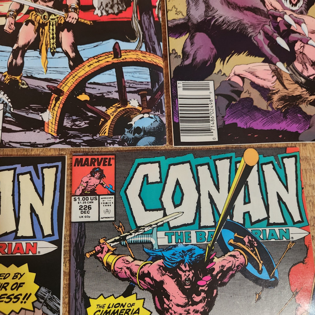 Conan #222-226 - image 4 of 4