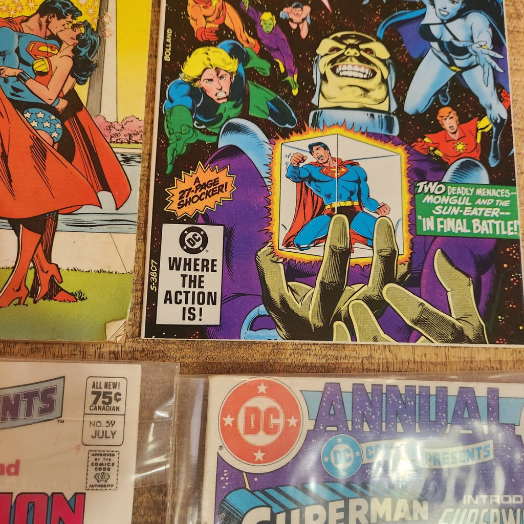DC Comics Presents #13 32 43 44 56 59 Annual 2 - image 6 of 6