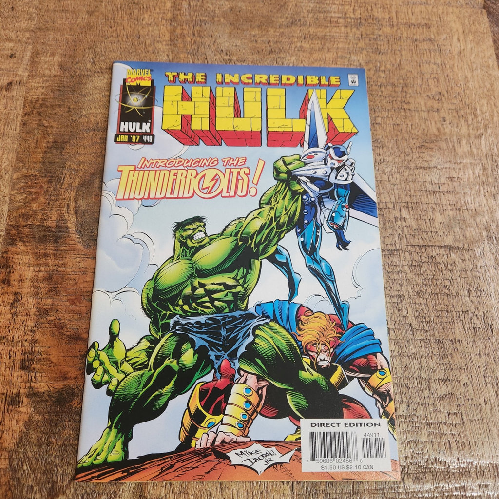 Incredible Hulk #449 - image 1 of 4