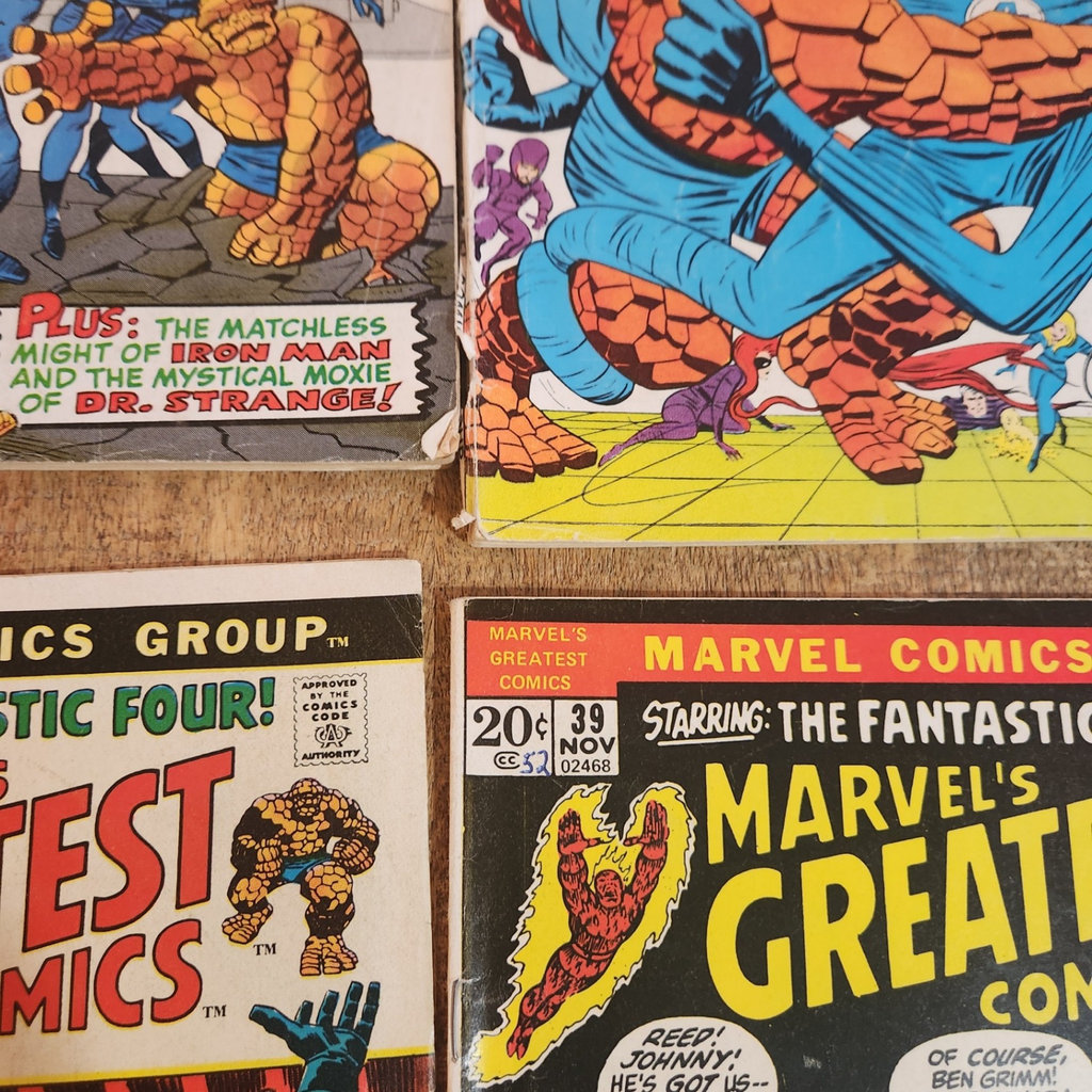 Marvel's Greatest Comics #24 32 33 38 39 47 - image 2 of 6