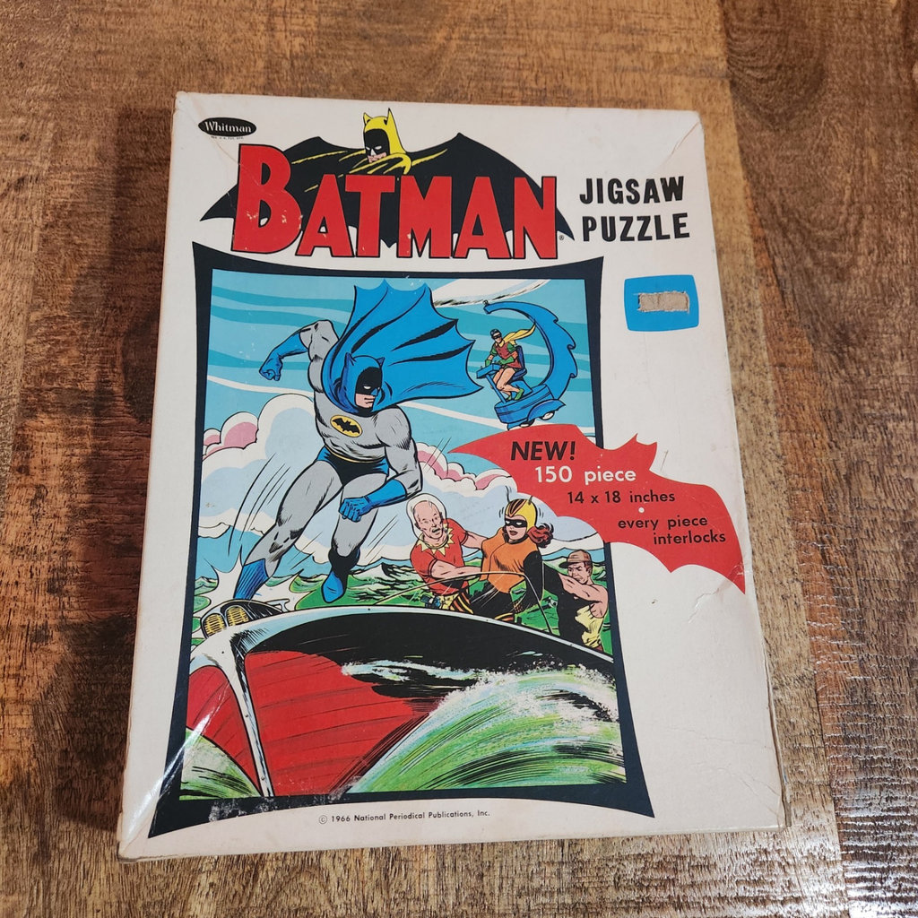 1966 Batman Jigsaw Puzzle - image 2 of 5