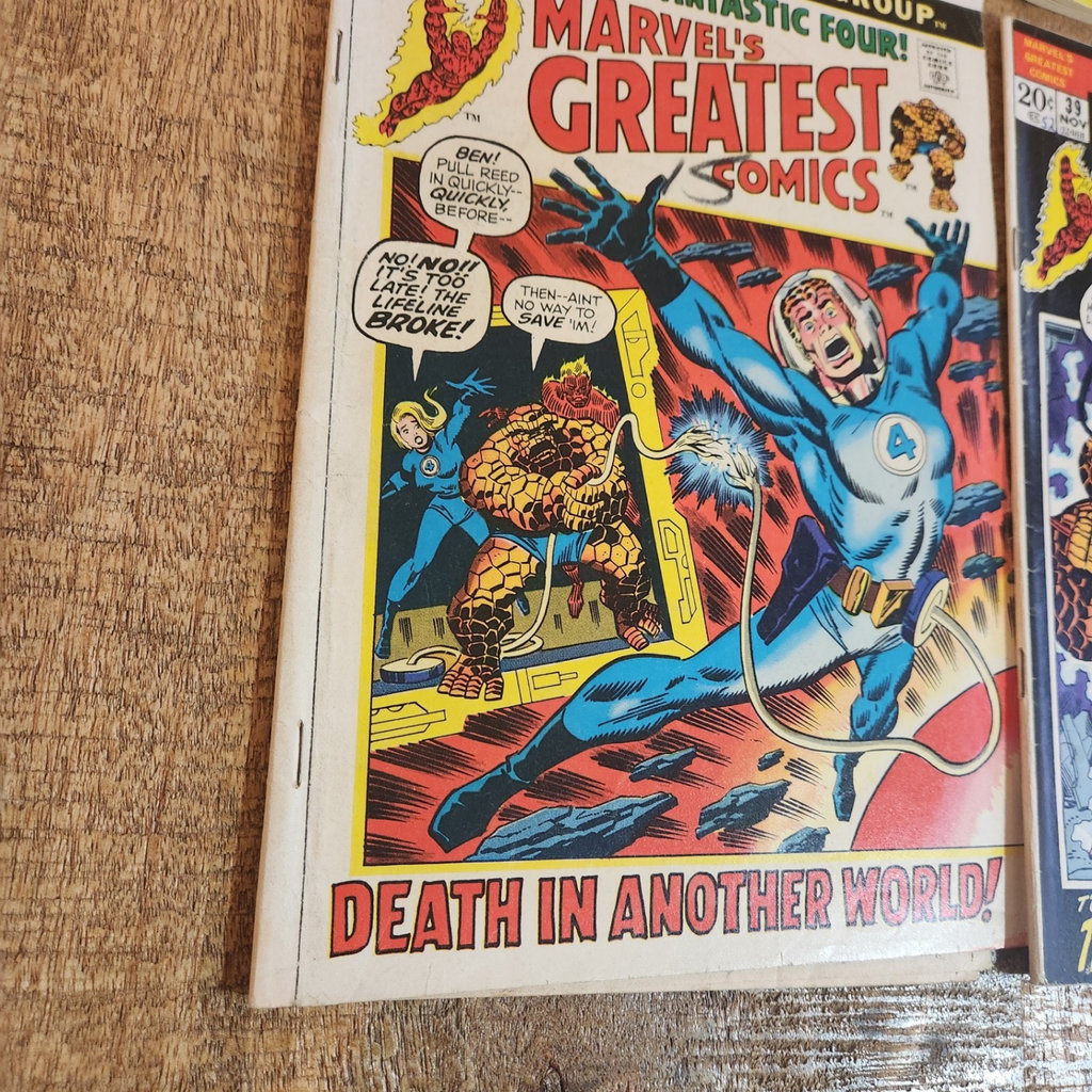 Marvel's Greatest Comics #24 32 33 38 39 47 - image 3 of 6