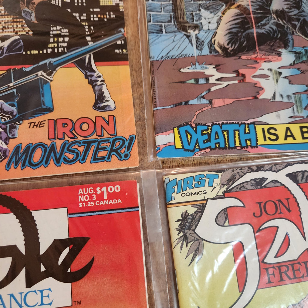John Sable Freelance #1-4 - image 2 of 3