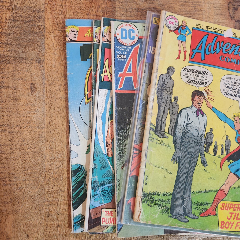 Adventure Comics #389 402 435 441-444 446 448 450-452 - image 7 of 7