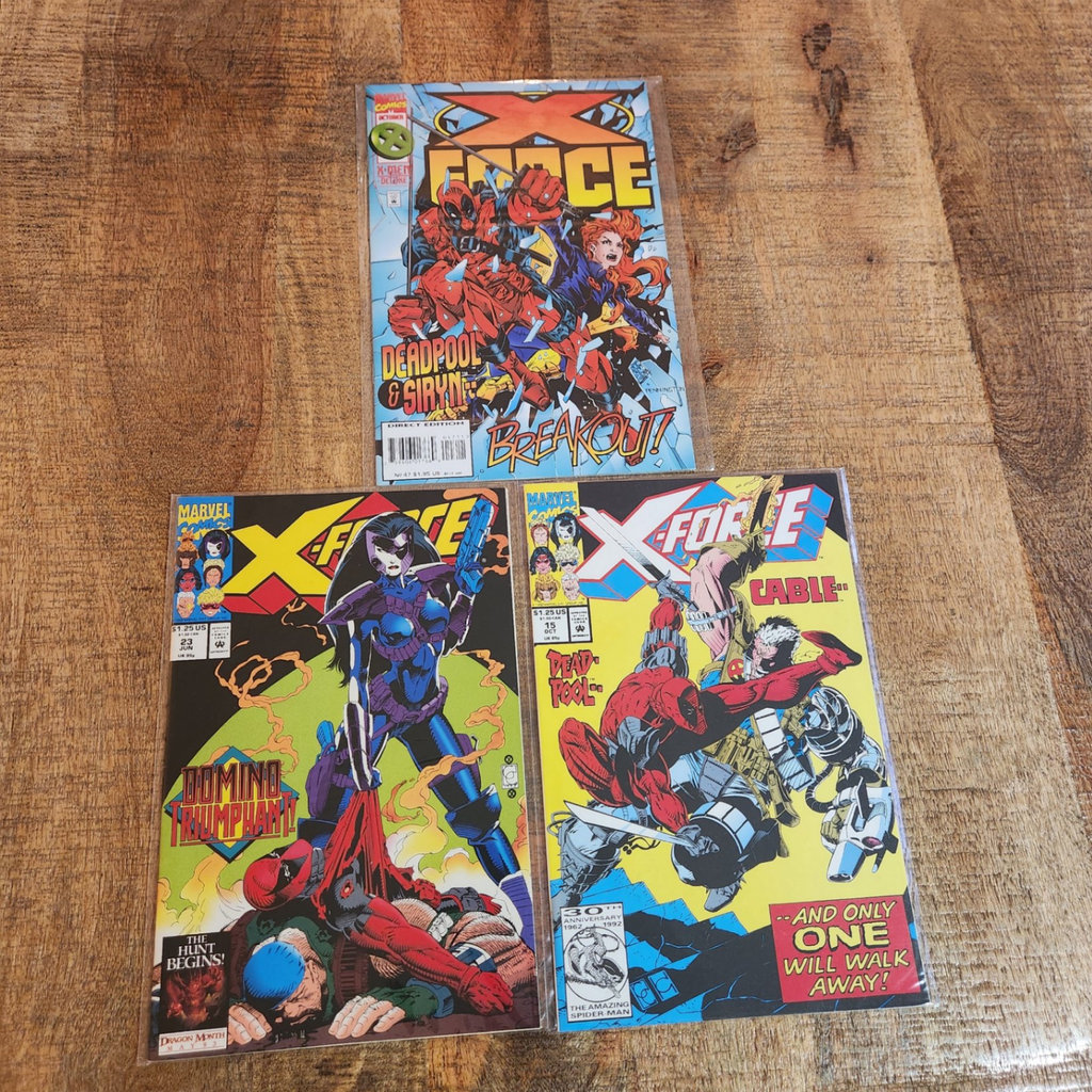 X-Force #15 23 47 Deadpool App - image 1 of 3