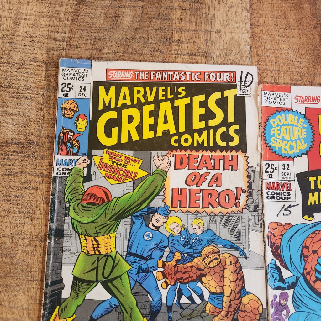 Marvel's Greatest Comics #24 32 33 38 39 47 - image 4 of 6
