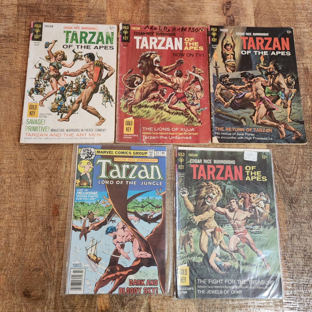 Tarzan Comic Lot - image 1 of 4