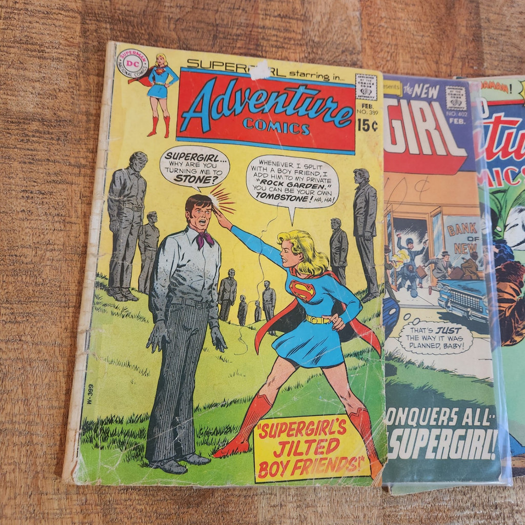 Adventure Comics #389 402 435 441-444 446 448 450-452 - image 6 of 7