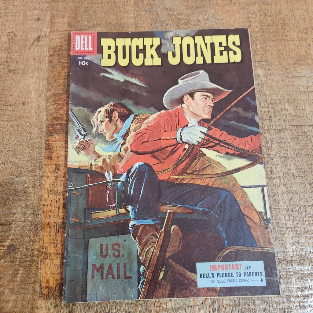 Buck Jones Comic - image 1 of 2