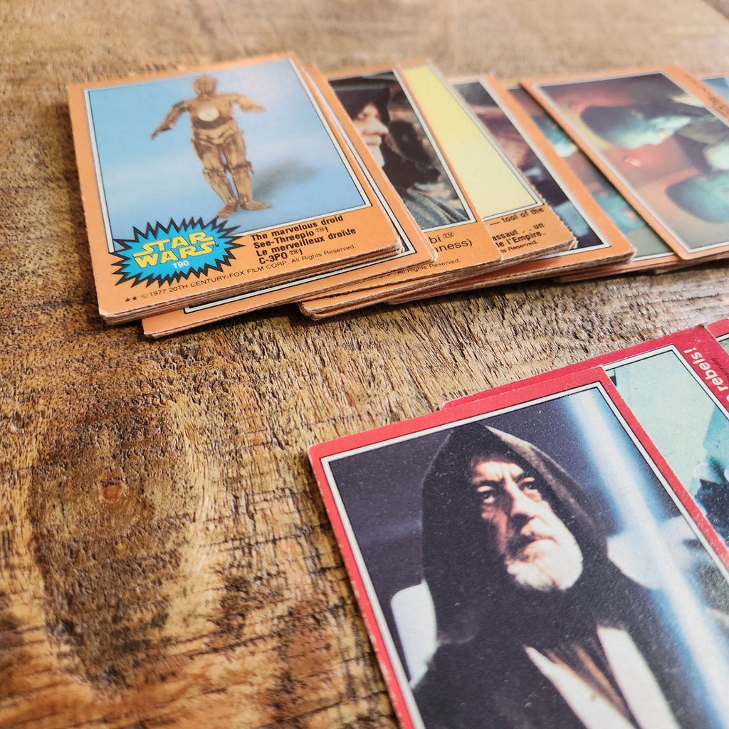 Star Wars Trading Cards - image 2 of 5