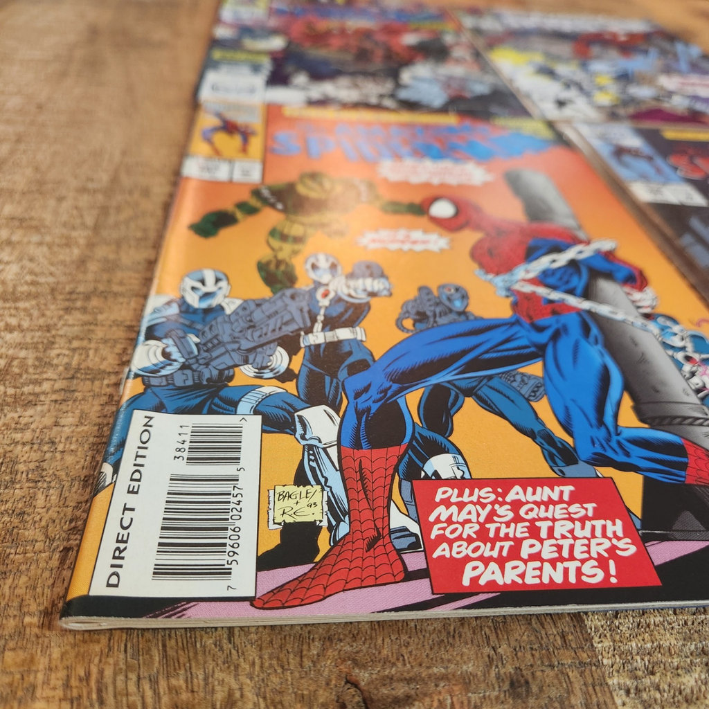 Amazing Spiderman #331 359 384 364 - image 4 of 4