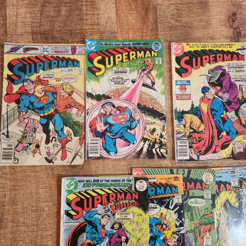 Bronze Age Superman Lot - image 4 of 5