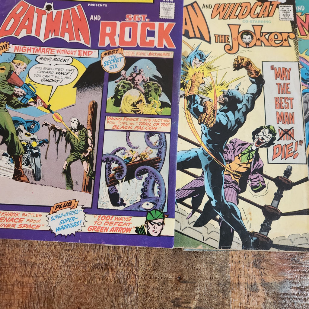 Brave and the Bold Comic Lot - image 3 of 6