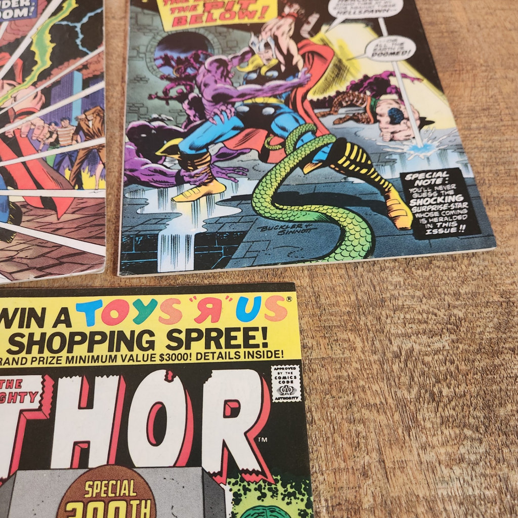 Mighty Thor #229 230 300 - image 3 of 4