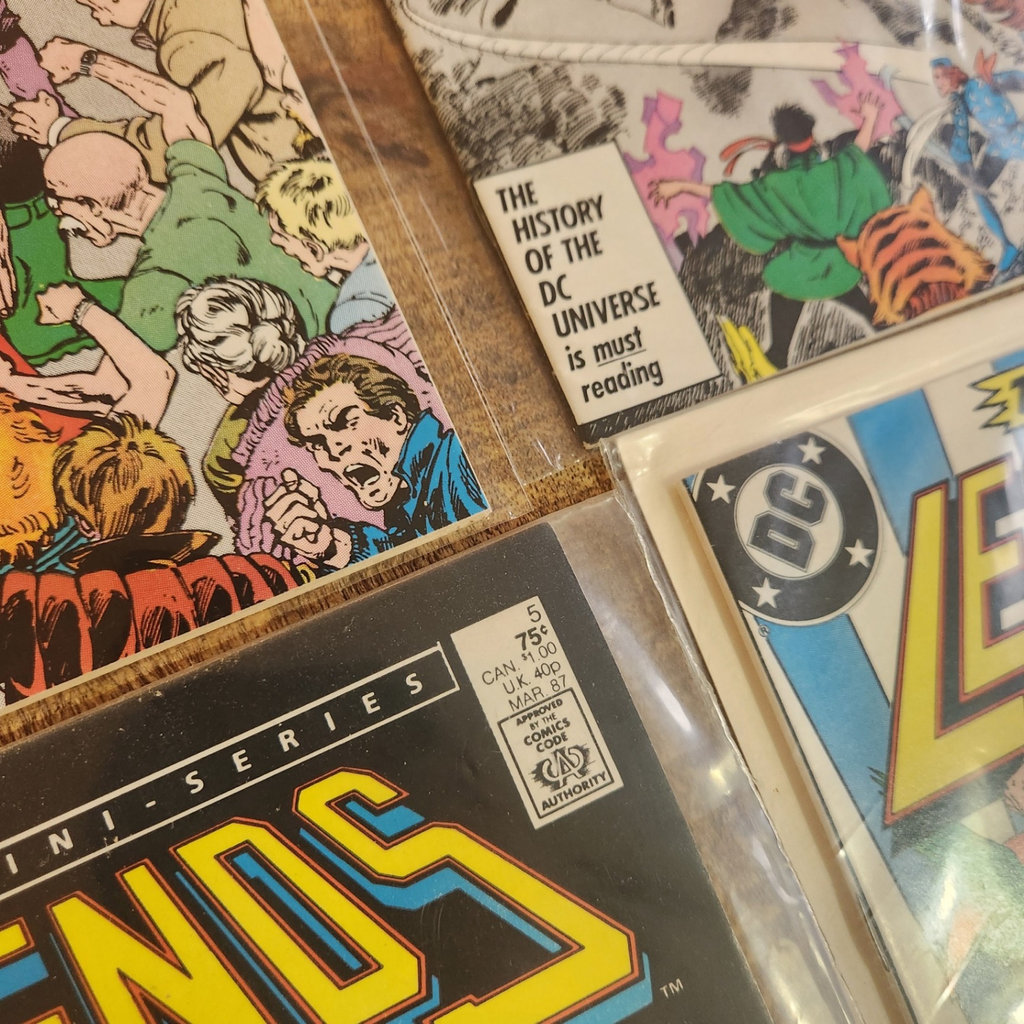 DC Legends #1-6 - image 3 of 4