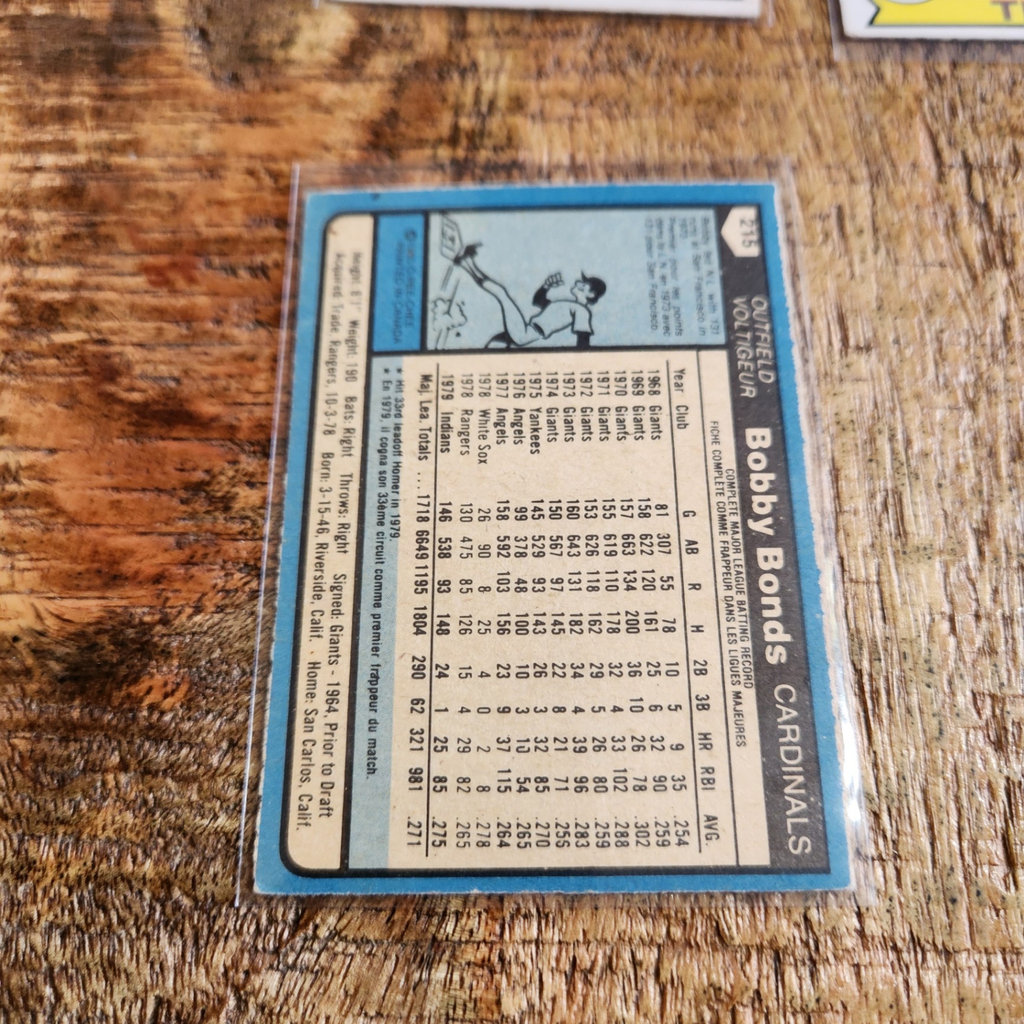 O-Pee-Chee Baseball Cards - image 4 of 4