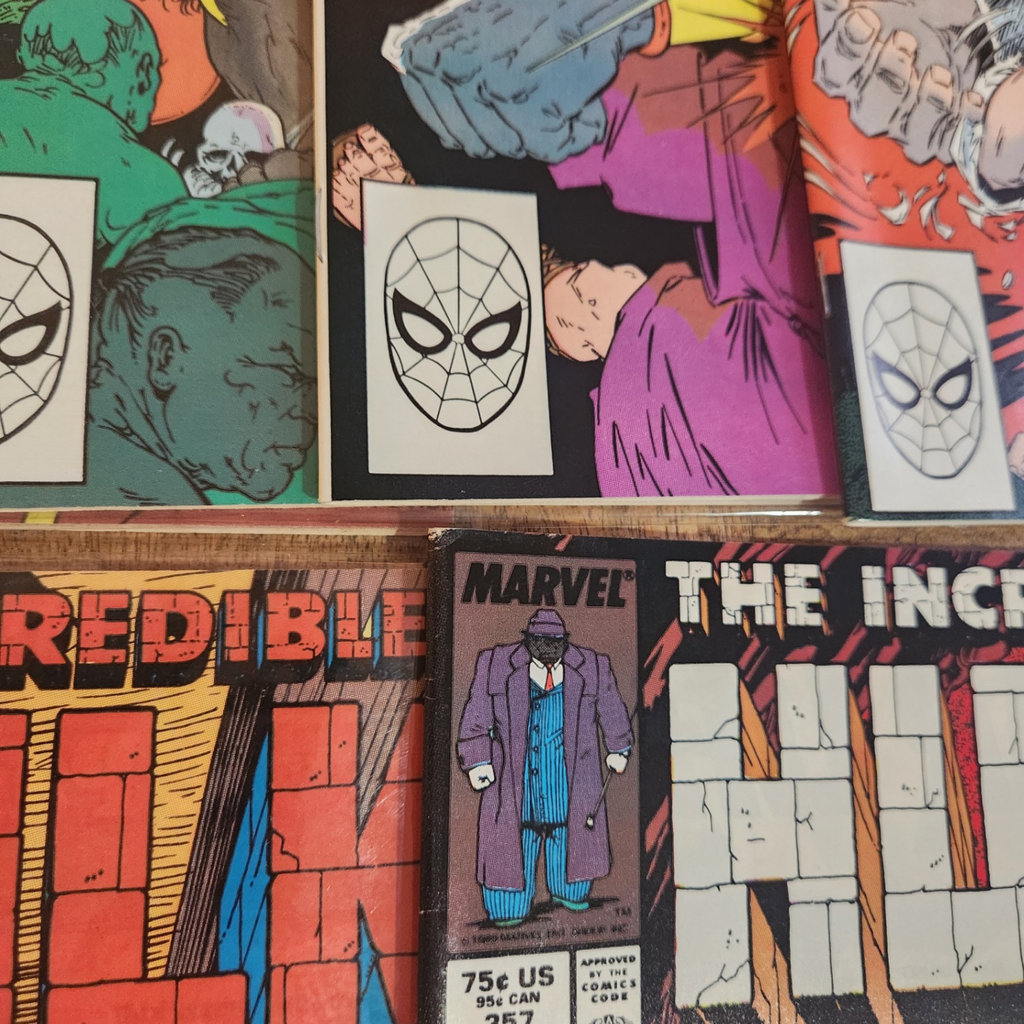 Incredible Hulk #347 349 351-358 - image 2 of 4