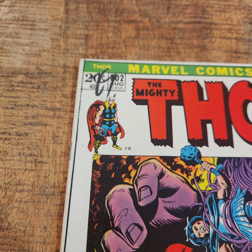 Mighty Thor #109 202 208 212 - image 3 of 5
