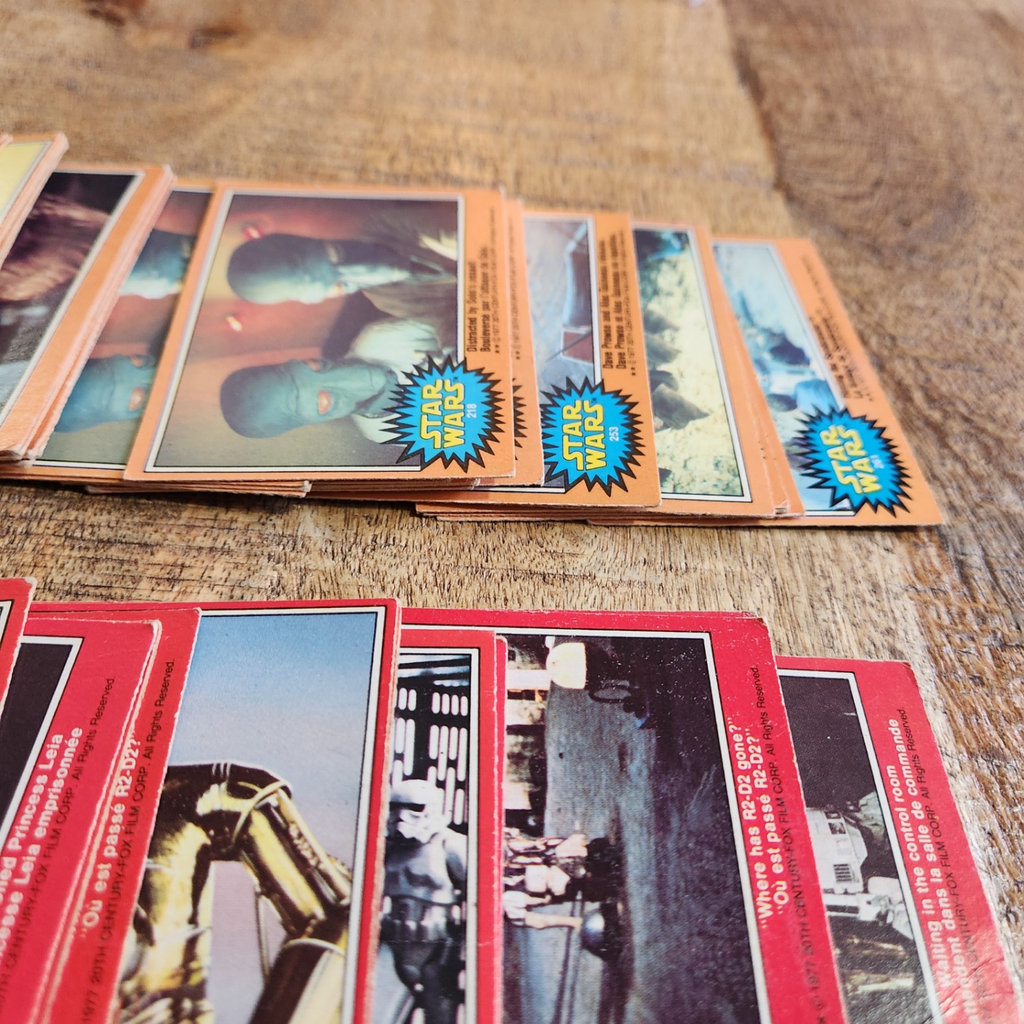 Star Wars Trading Cards - image 3 of 5