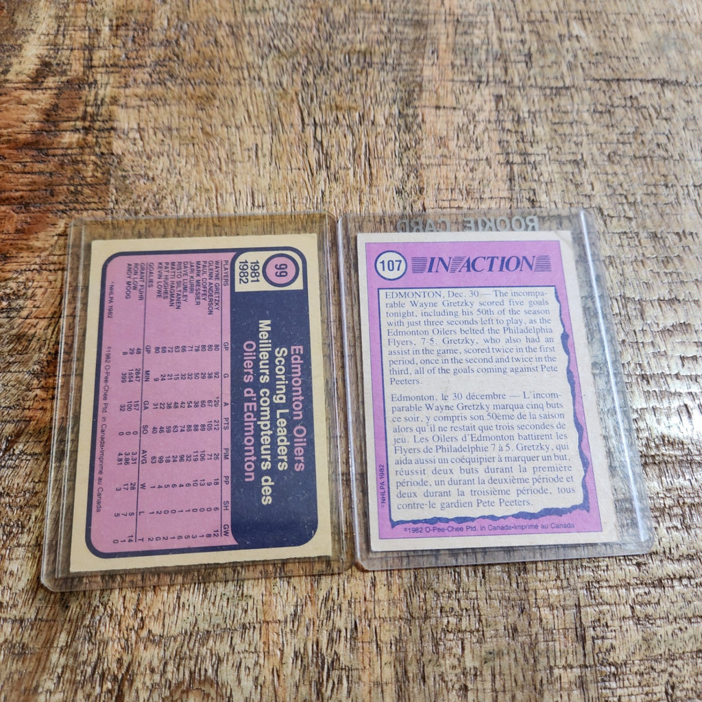 Wayne Gretzky Cards - image 3 of 3