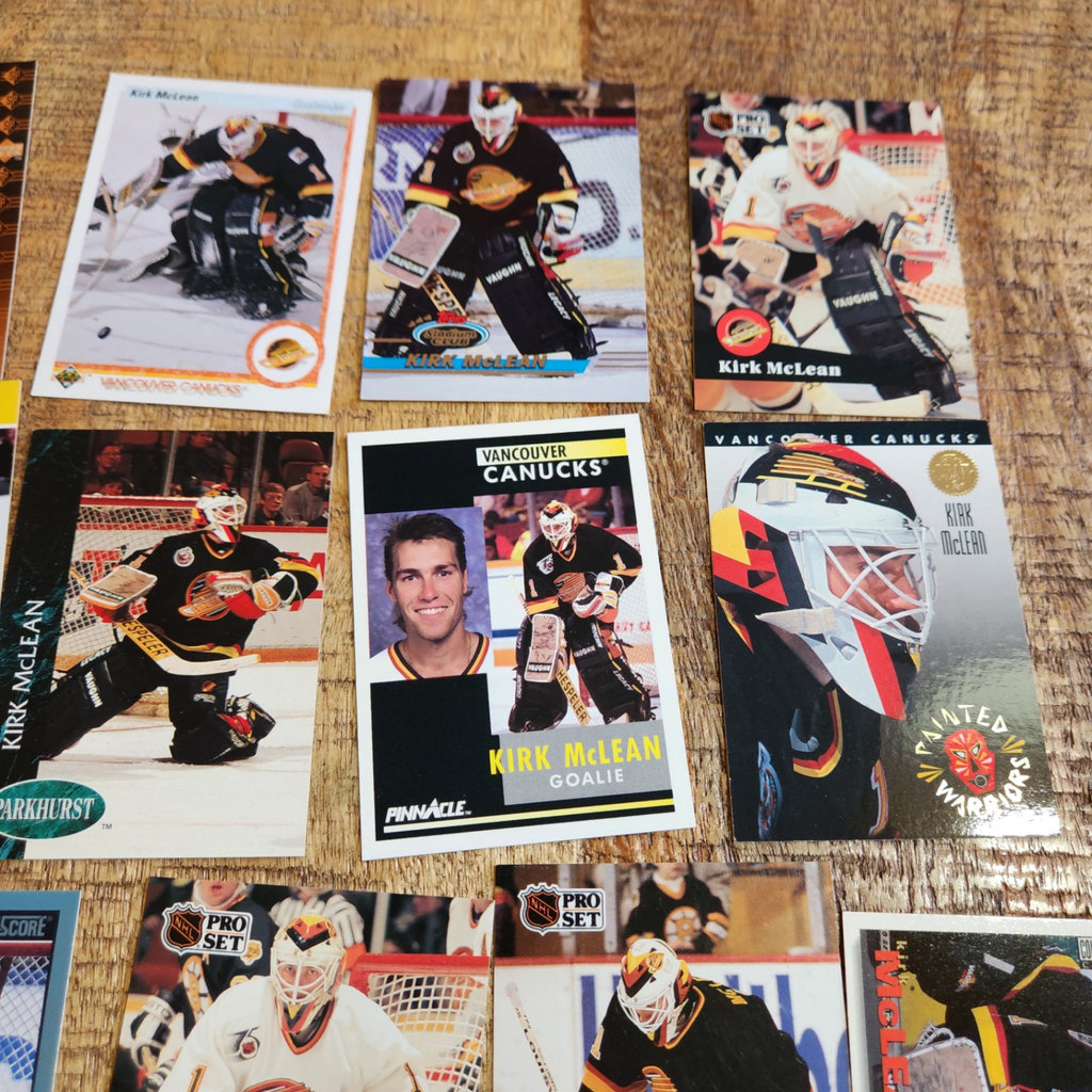 Kirk McLean Hockey Cards - image 3 of 6