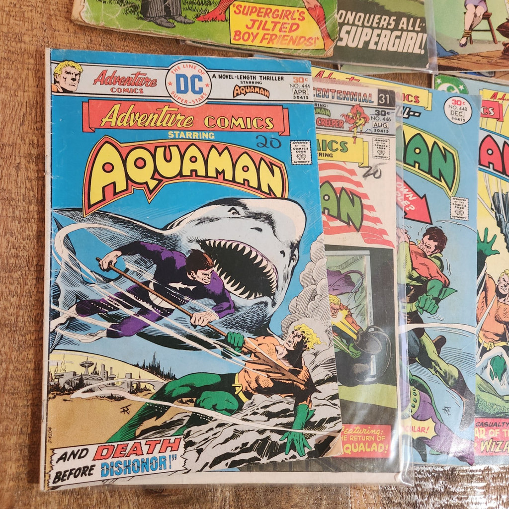 Adventure Comics #389 402 435 441-444 446 448 450-452 - image 1 of 7