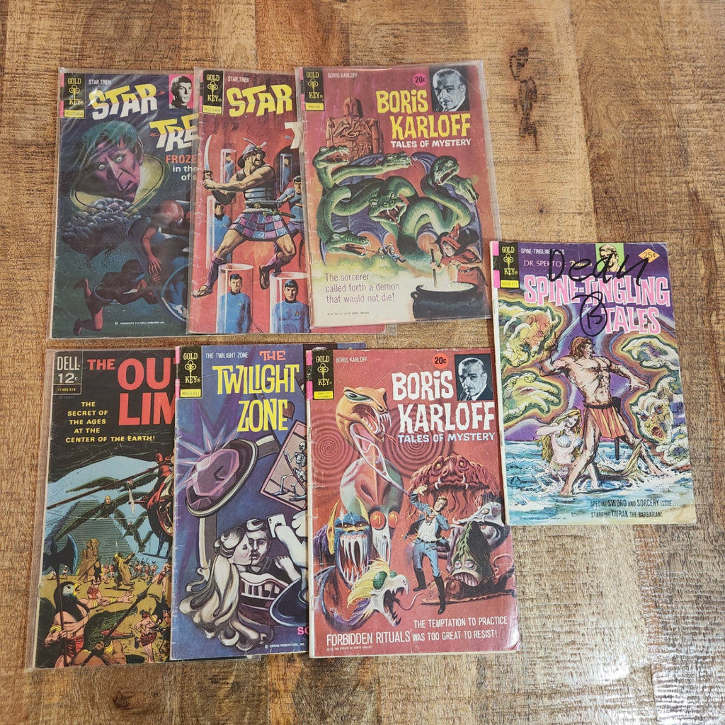 Dell & Gold Key Sci-Fi Comics - image 1 of 5