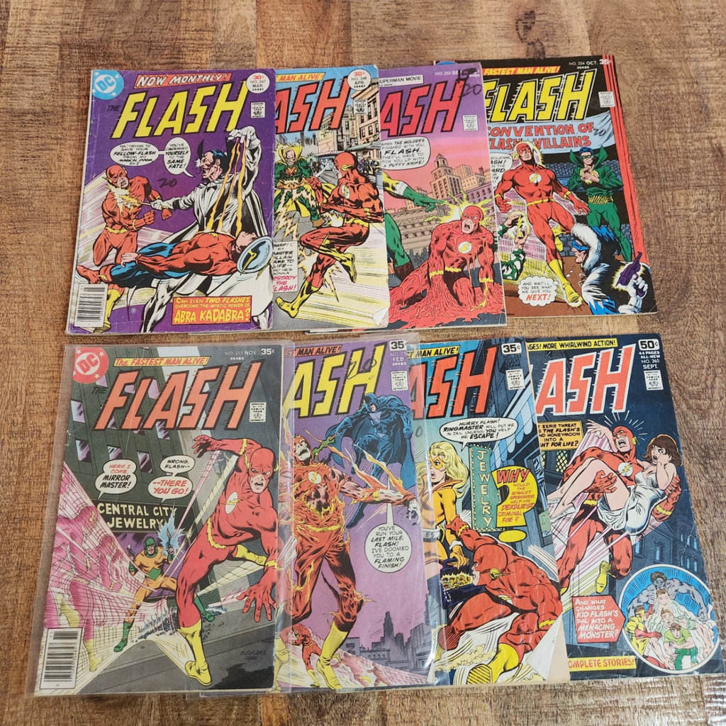The Flash Bronze Age Lot - image 1 of 4