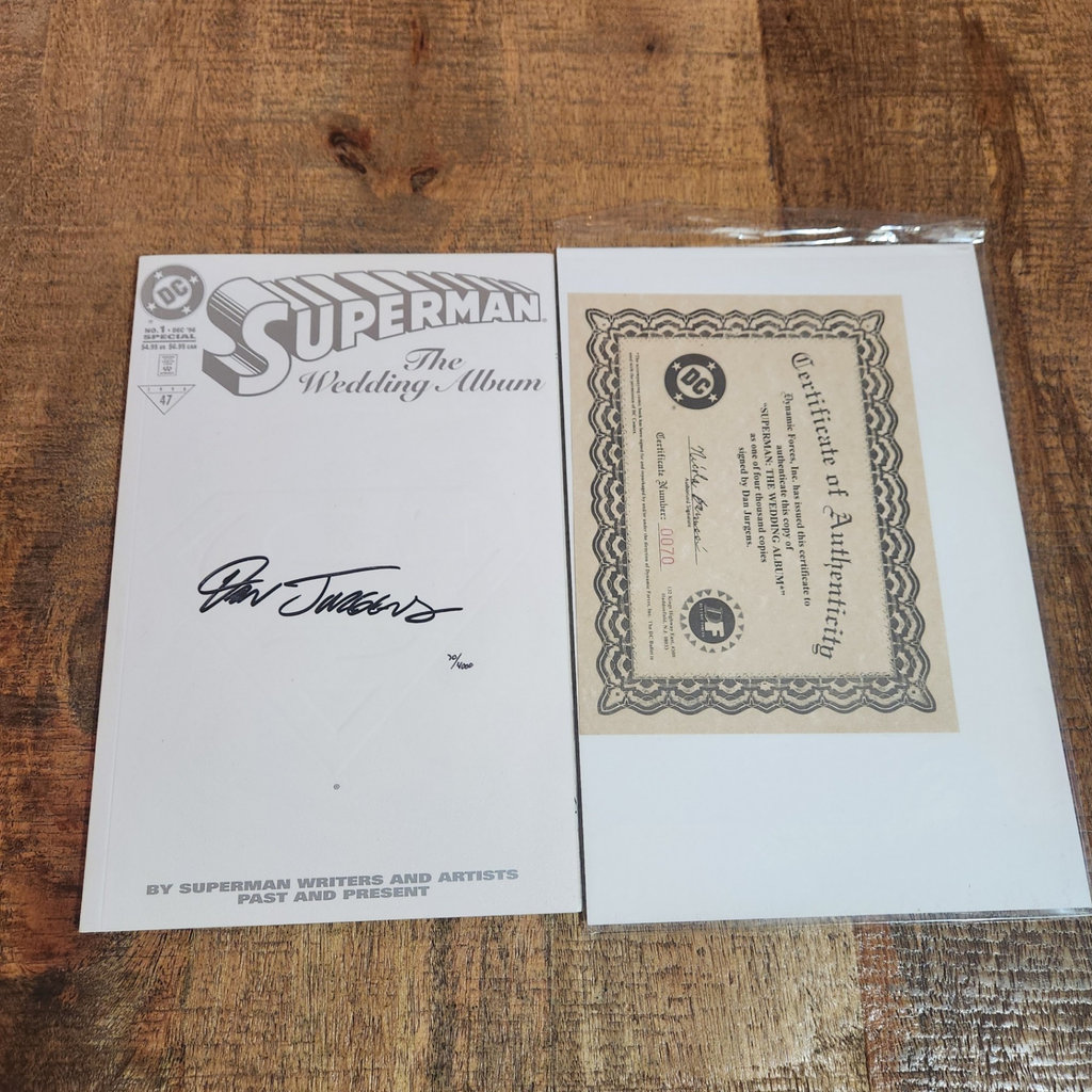 Superman #47 signed Dan Jergens - image 1 of 3