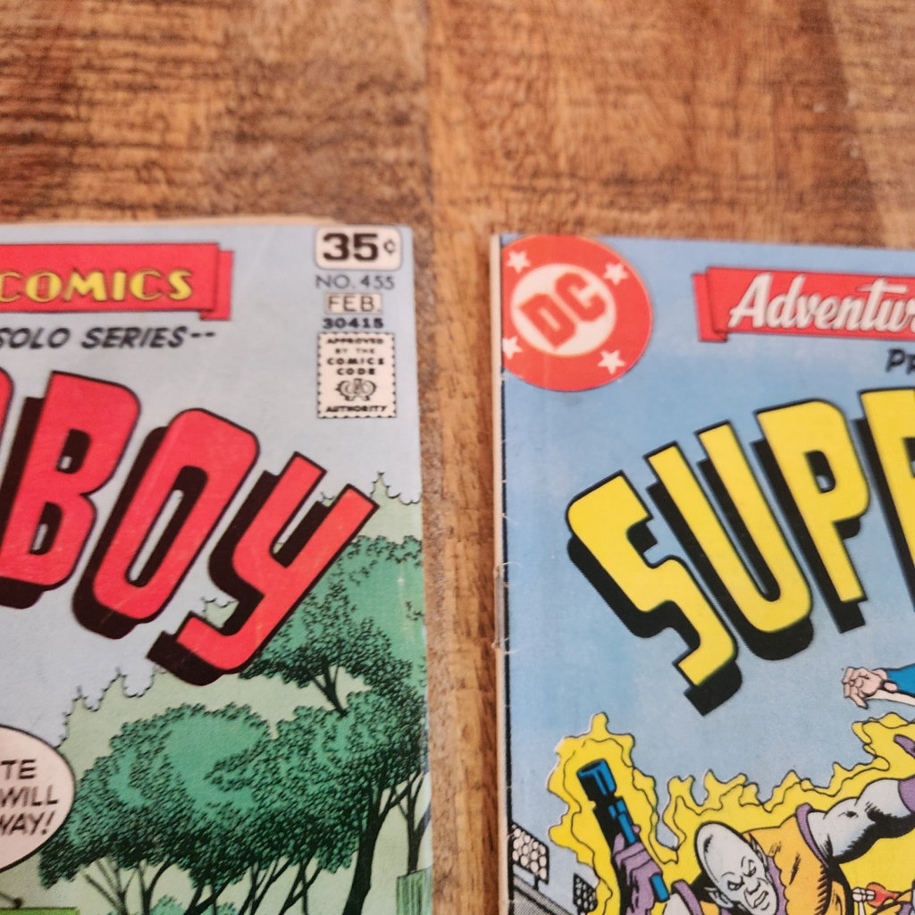 Adventure Comics Lot - image 4 of 5