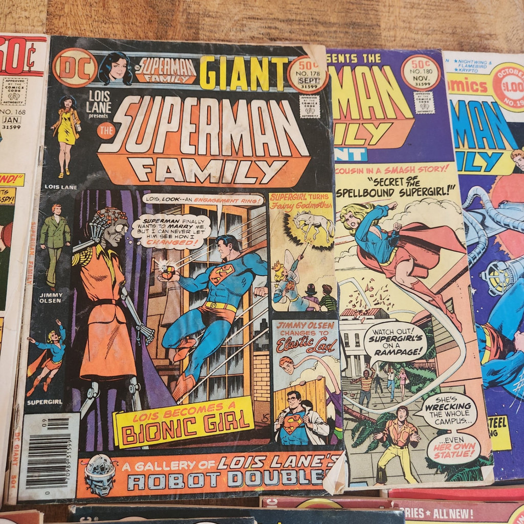 Superman Family Comic Lot - image 2 of 6