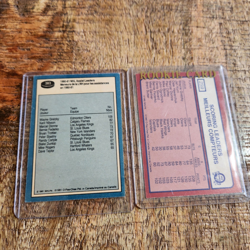 Wayne Gretzky Cards - image 3 of 3
