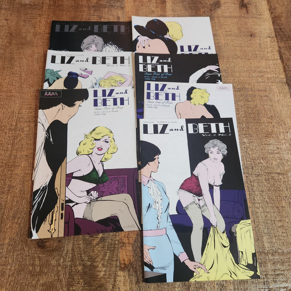 Liz & Beth Adult Comics - image 1 of 3