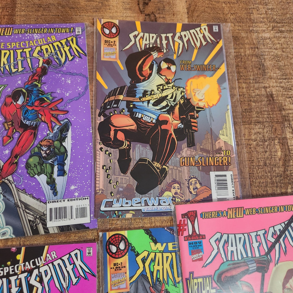 Scarlet Spider Comics - image 2 of 3