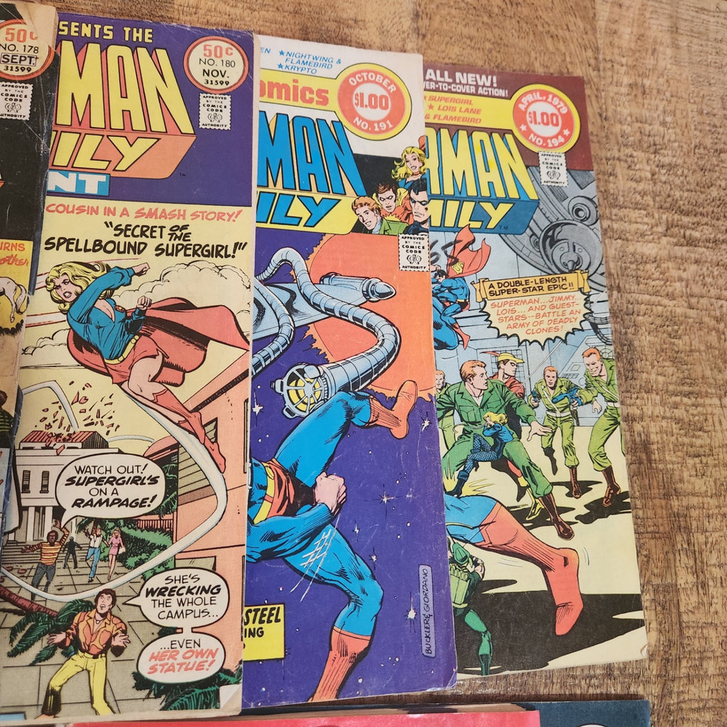 Superman Family Comic Lot - image 3 of 6
