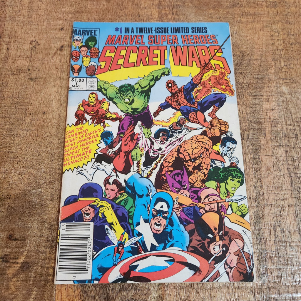 Secret Wars #1 - image 1 of 2