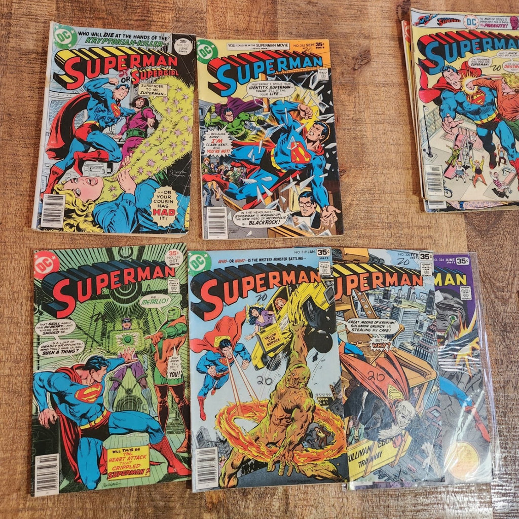 Bronze Age Superman Lot - image 5 of 5