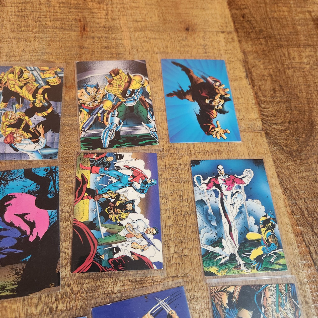 1992 Wolverine from Then Til Now Trading Cards x 16 - image 3 of 4