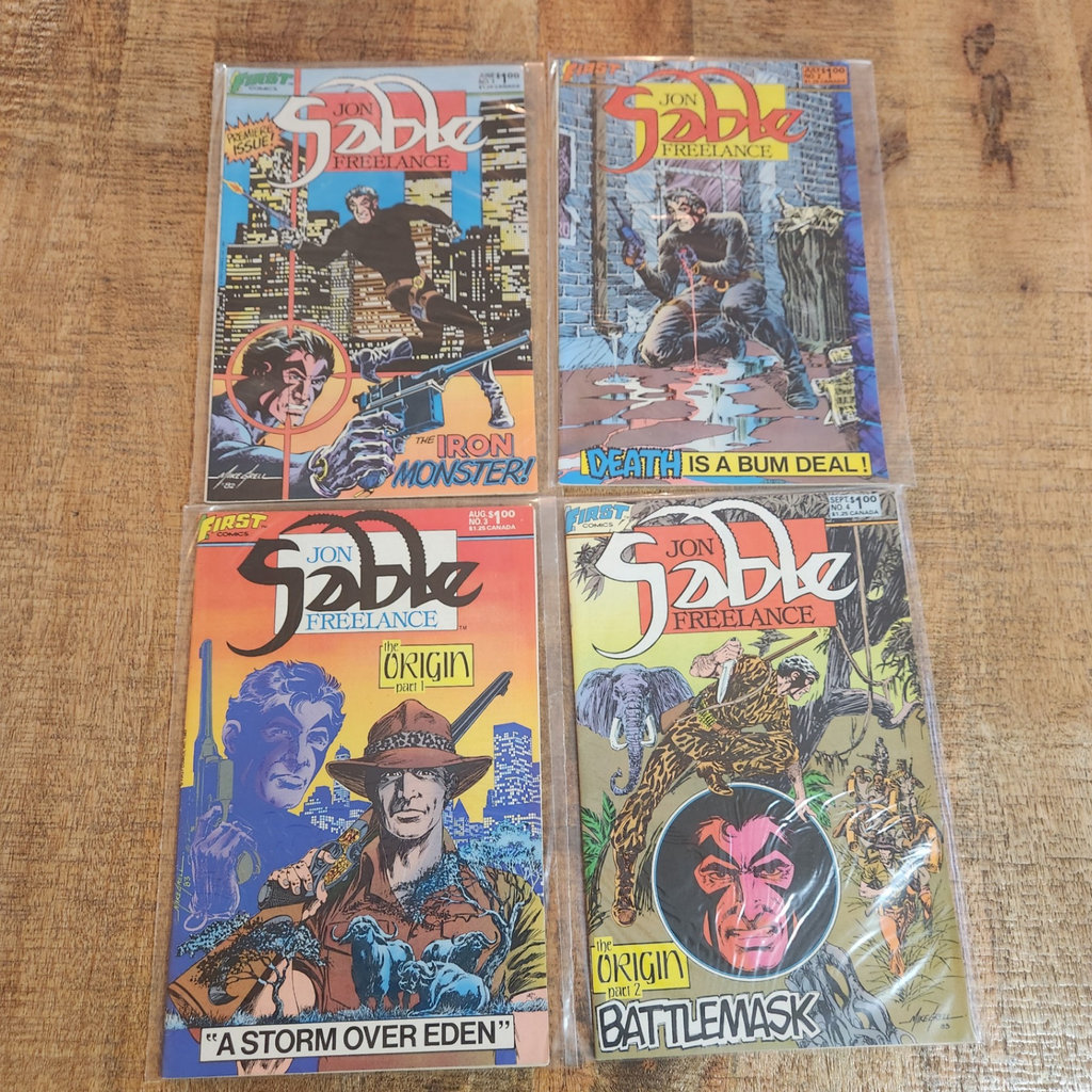 John Sable Freelance #1-4 - image 1 of 3